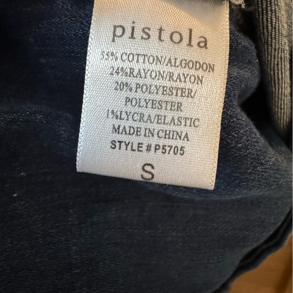 Pistola Moto Denim Jacket – Size Small – Gently Used - Picture 9 of 10